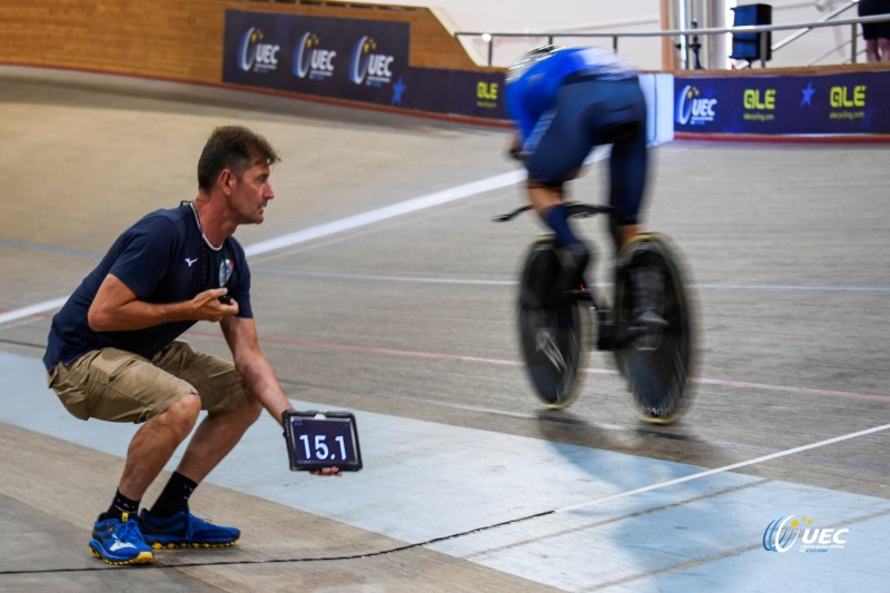 UEC TRACK JUNIORS & U23 EUROPEAN CHAMPIONSHIPS 2025 - Anadia (Portugal) -  - 15/07/2025 -  - photo Tommaso Pelagalli/SprintCyclingAgency?2025